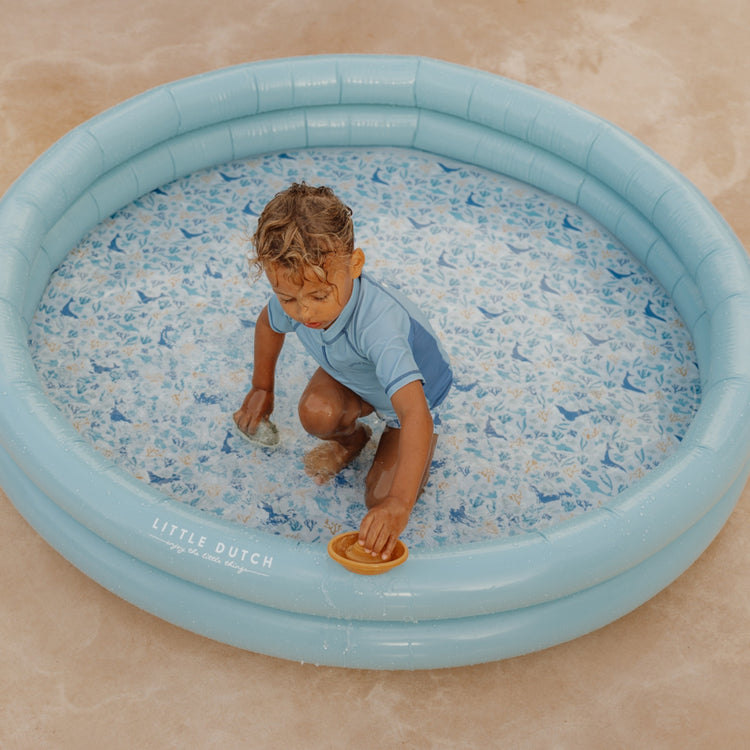 LITTLE DUTCH. Pool Ocean Dreams Blue 150 cm