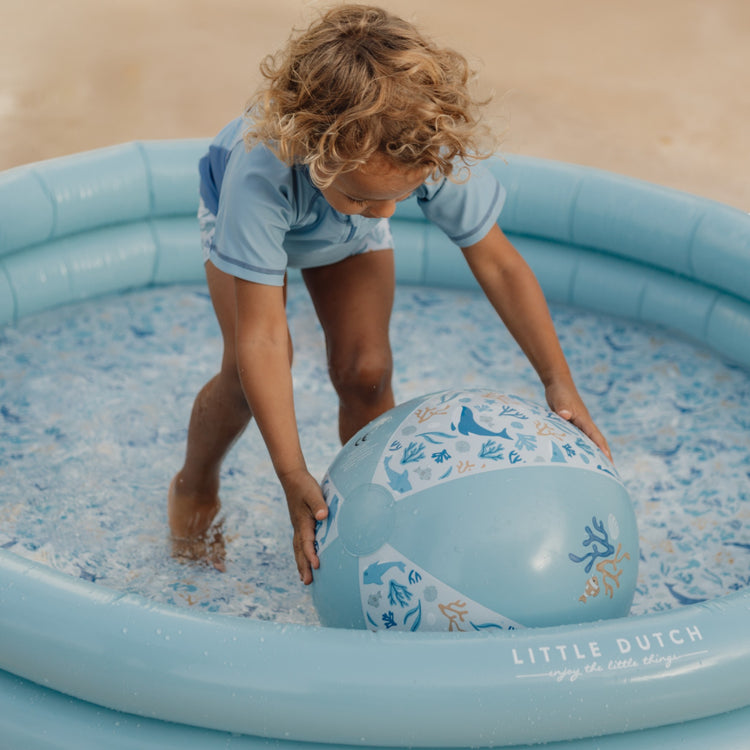 LITTLE DUTCH. Pool Ocean Dreams Blue 150 cm