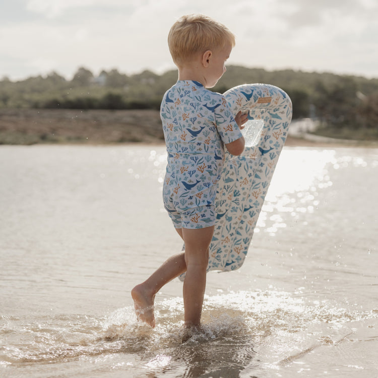 LITTLE DUTCH. Airbed Ocean Dreams Blue