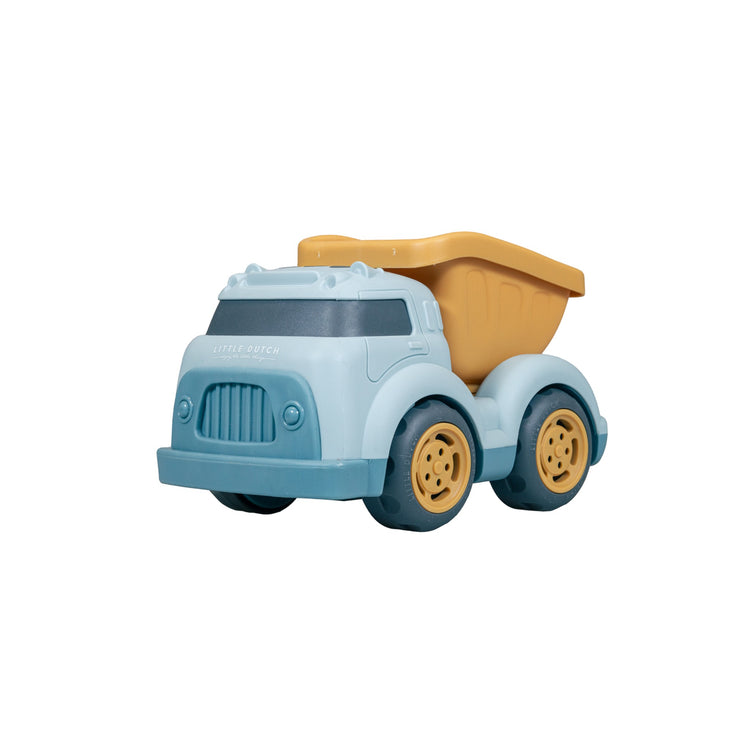 LITTLE DUTCH. Dump Truck Ocean Dreams Blue 17cm (New)