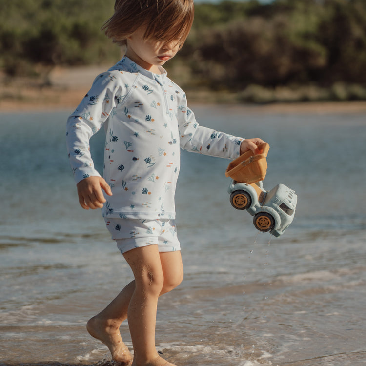 LITTLE DUTCH. Φορτηγάκι Ocean Dreams Μπλε 17 εκ.