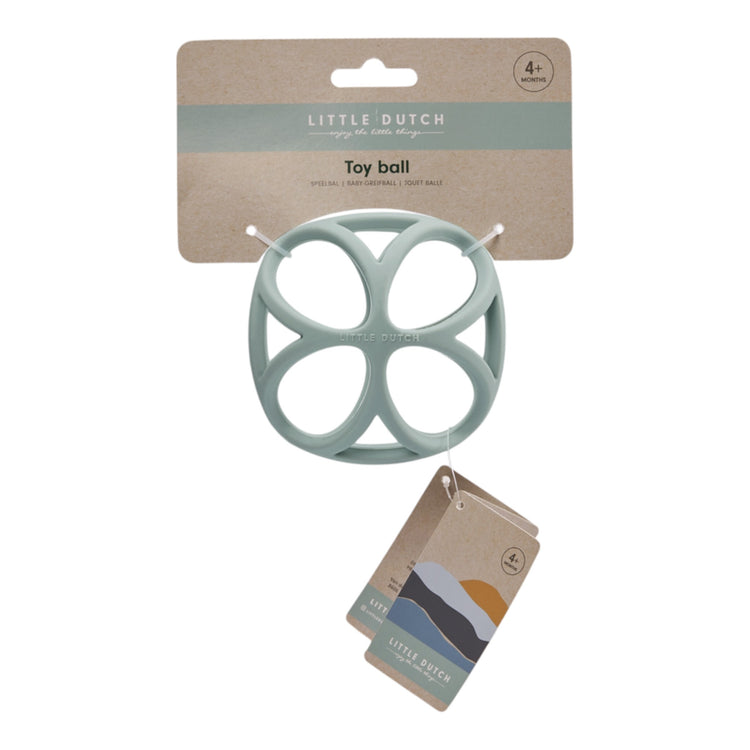 LITTLE DUTCH. Sensory Ball Blue (New)