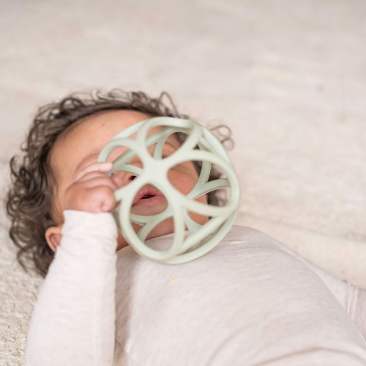 LITTLE DUTCH. Sensory Ball Green (New)