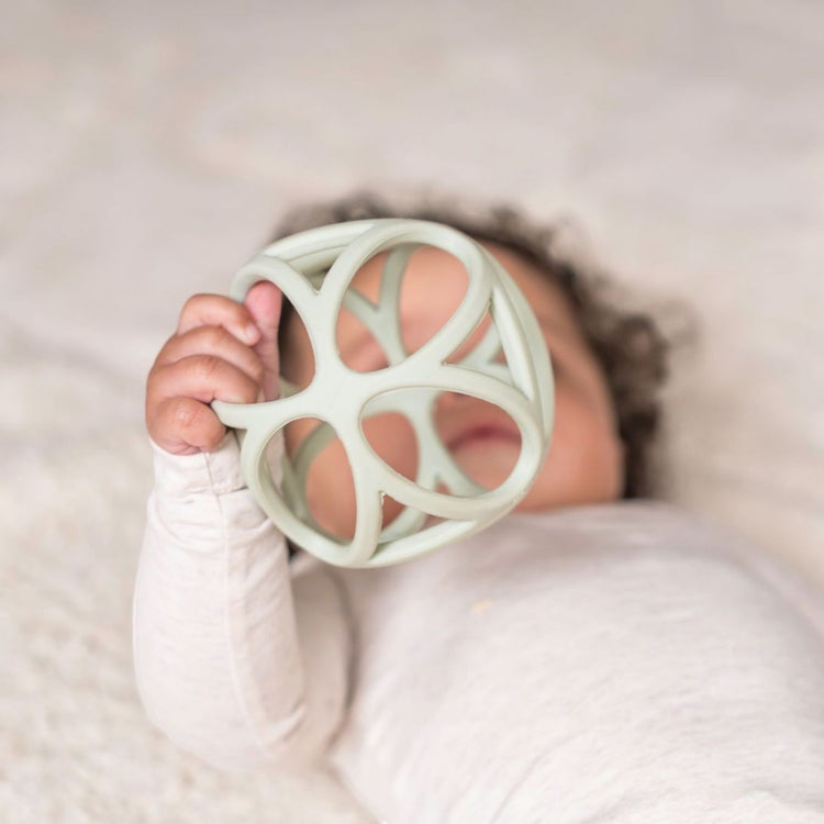 LITTLE DUTCH. Sensory Ball Green (New)