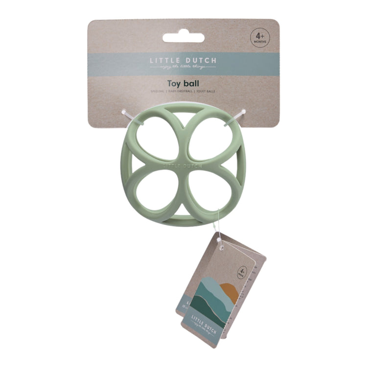 LITTLE DUTCH. Sensory Ball Green (New)