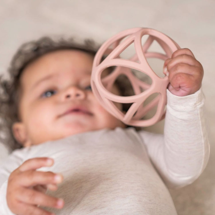 LITTLE DUTCH. Sensory Ball Pink (New)