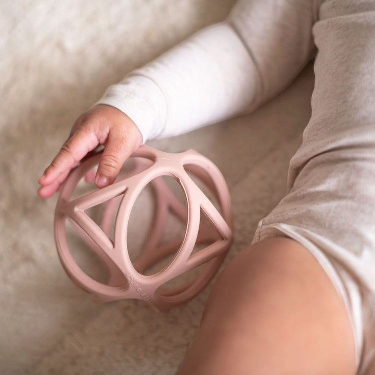 LITTLE DUTCH. Sensory Ball Pink (New)