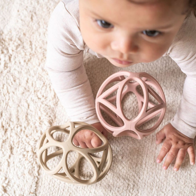 LITTLE DUTCH. Sensory Ball Pink (New)
