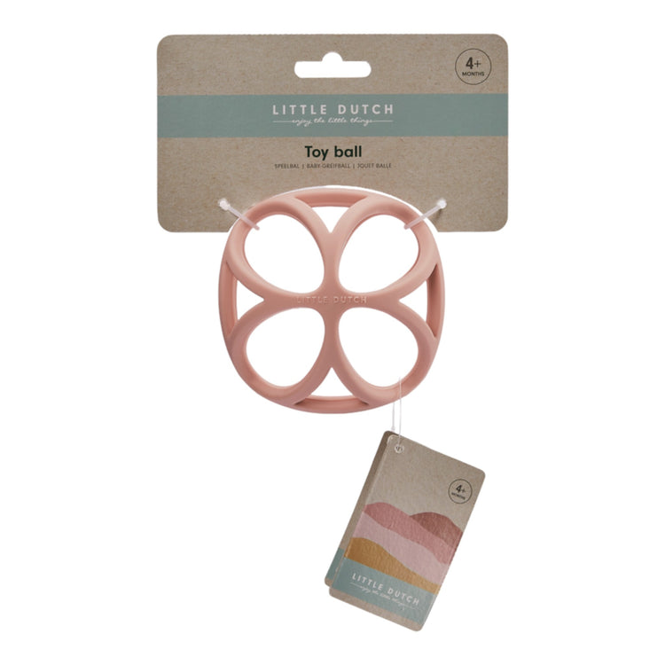 LITTLE DUTCH. Sensory Ball Pink (New)