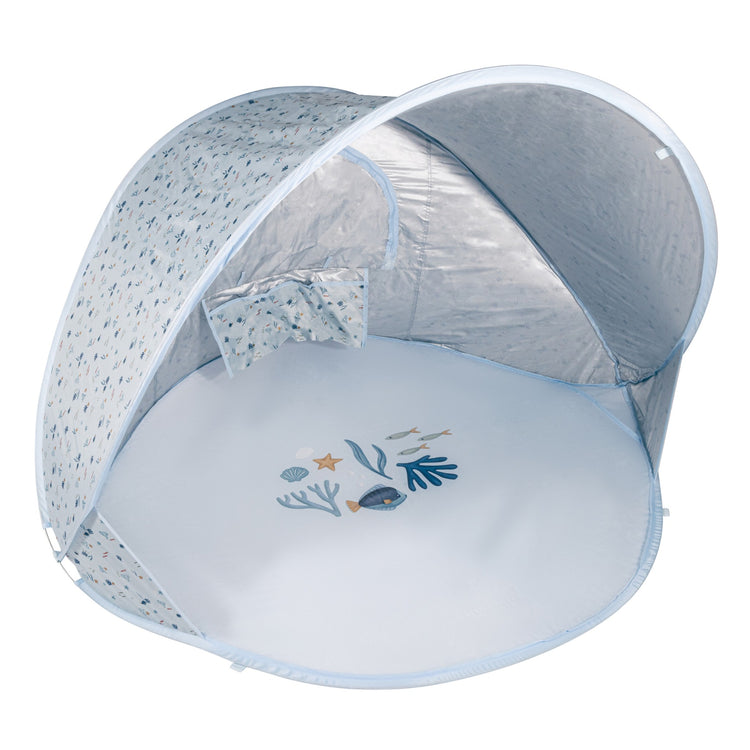 LITTLE DUTCH. Beach Tent Ocean Dreams Blue (New)