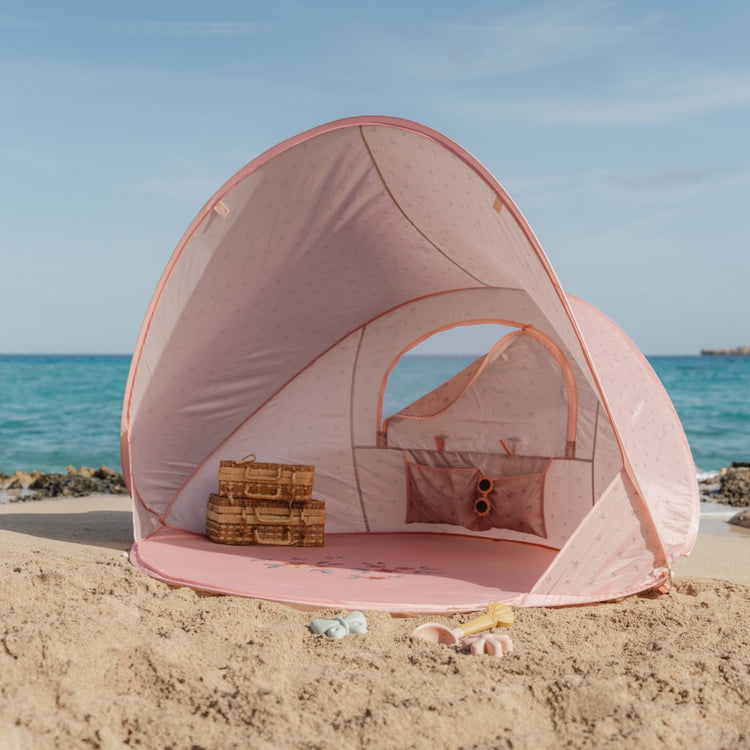 LITTLE DUTCH. Beach Tent Ocean Dreams Pink (New)