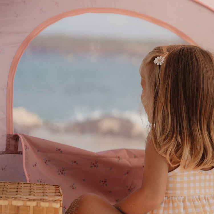 LITTLE DUTCH. Beach Tent Ocean Dreams Pink (New)