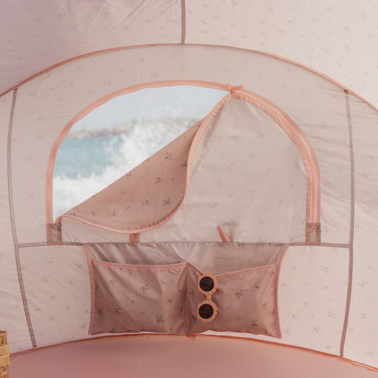 LITTLE DUTCH. Beach Tent Ocean Dreams Pink (New)