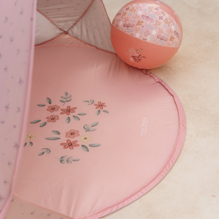 LITTLE DUTCH. Beach Tent Ocean Dreams Pink (New)