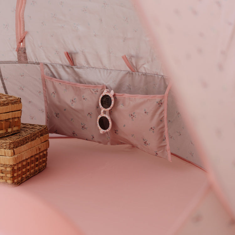 LITTLE DUTCH. Beach Tent Ocean Dreams Pink (New)