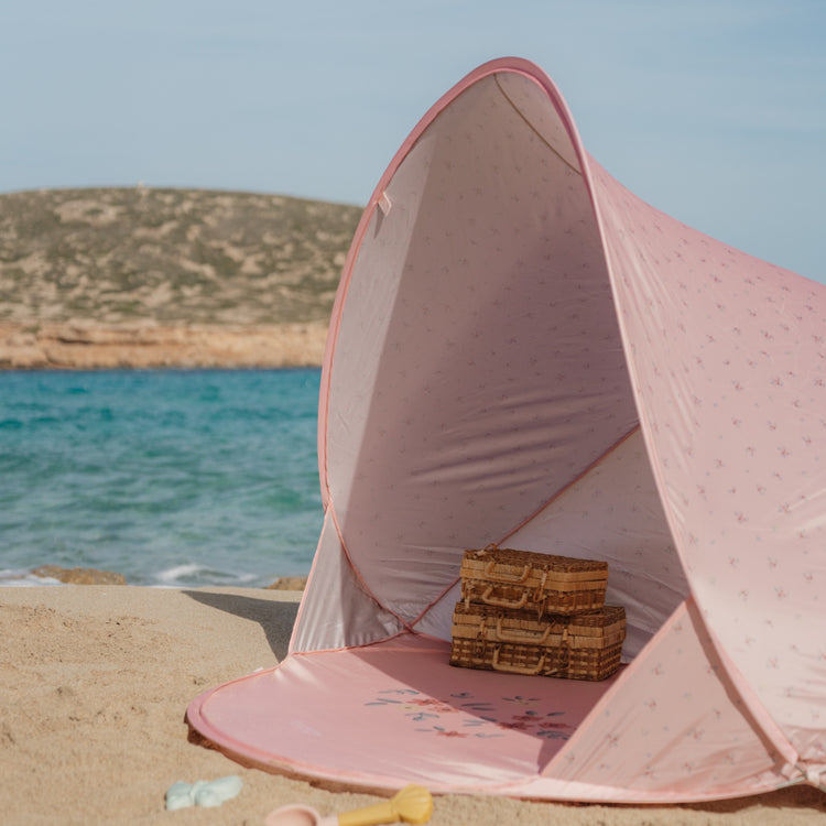LITTLE DUTCH. Beach Tent Ocean Dreams Pink (New)