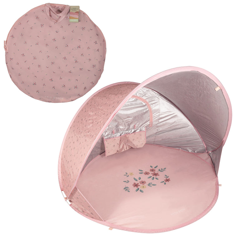 LITTLE DUTCH. Beach Tent Ocean Dreams Pink (New)