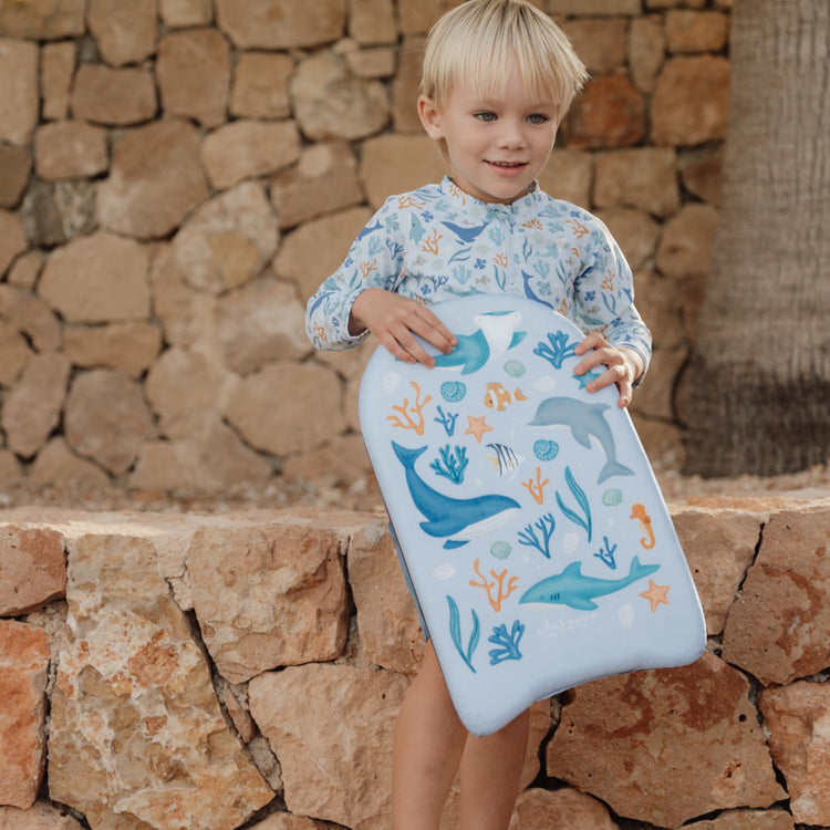 LITTLE DUTCH. Kickboard Ocean Dreams Blue