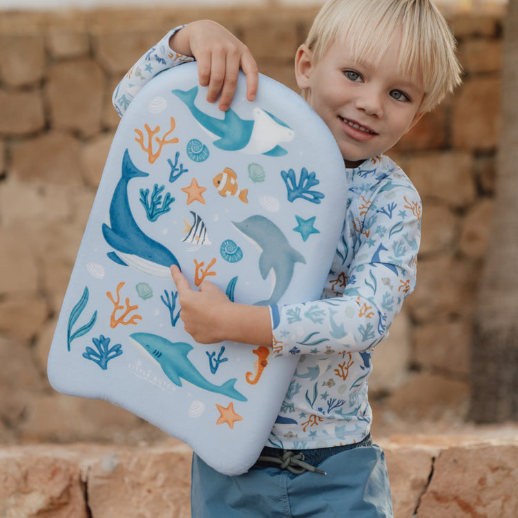 LITTLE DUTCH. Kickboard Ocean Dreams Blue