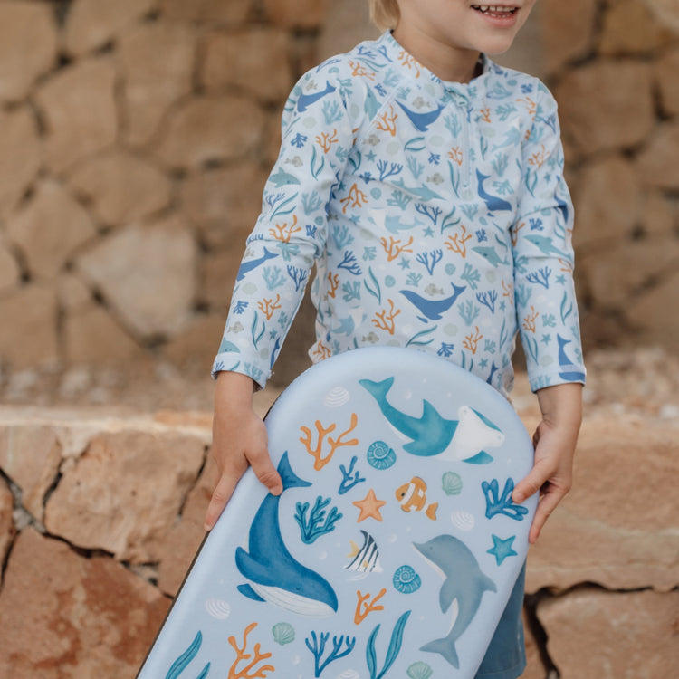 LITTLE DUTCH. Kickboard Ocean Dreams Blue