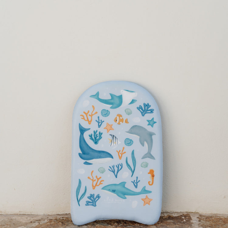LITTLE DUTCH. Kickboard Ocean Dreams Blue