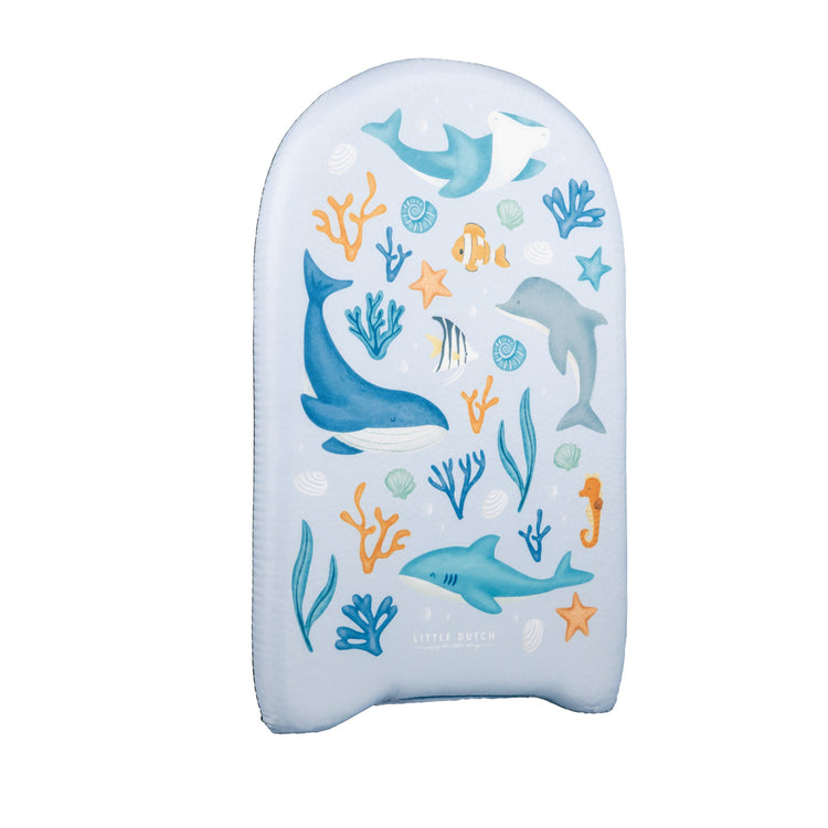 LITTLE DUTCH. Kickboard Ocean Dreams Blue