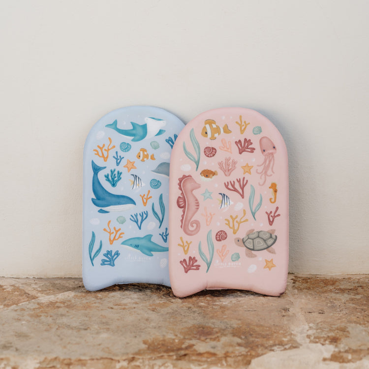 LITTLE DUTCH. Kickboard Ocean Dreams Blue