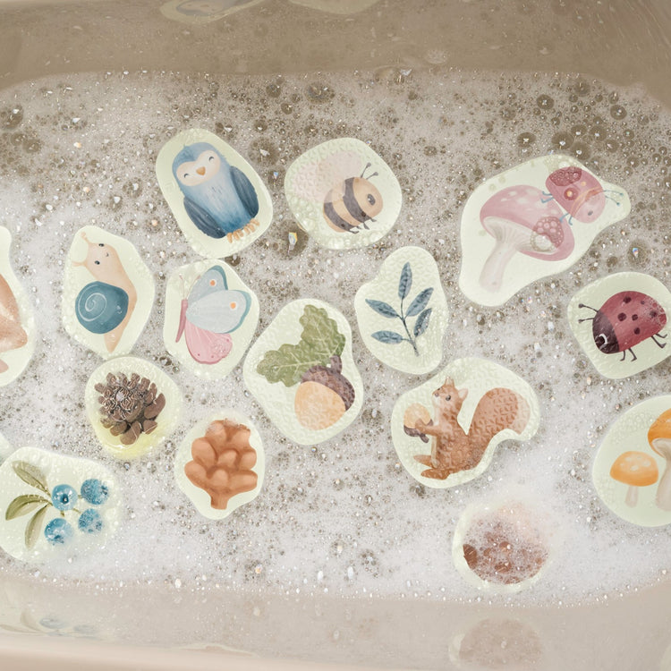 LITTLE DUTCH. Bath Foam Figures Forest Friends