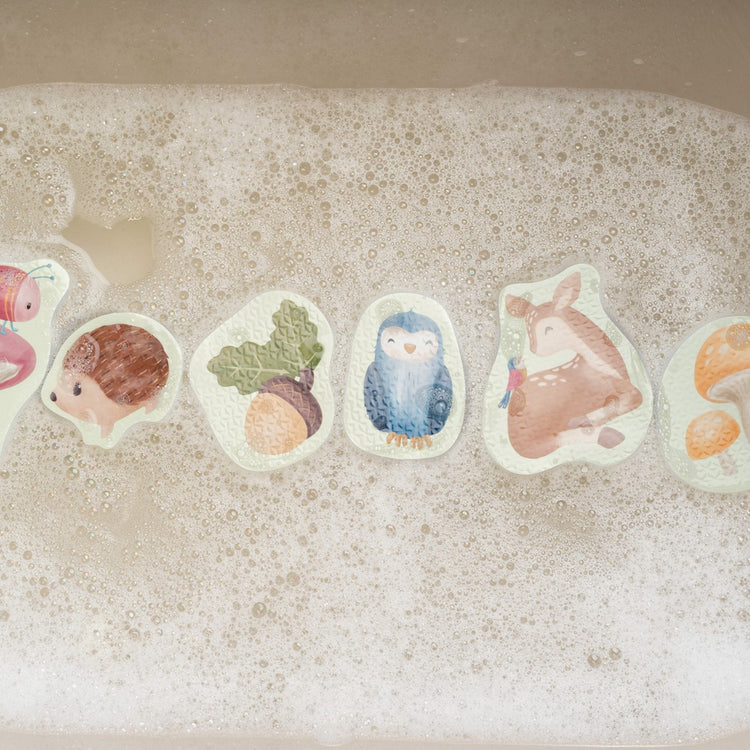 LITTLE DUTCH. Bath Foam Figures Forest Friends