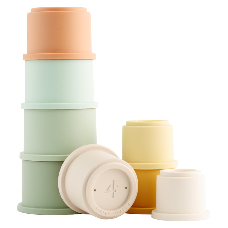 LITTLE DUTCH. Stacking Cups Unisex (NEW)