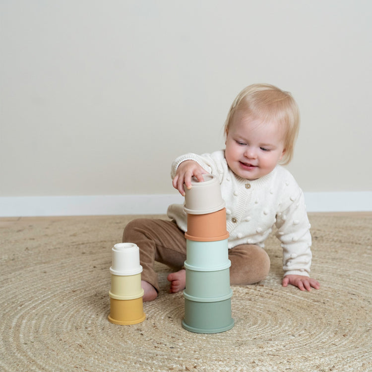 LITTLE DUTCH. Stacking Cups Unisex (NEW)