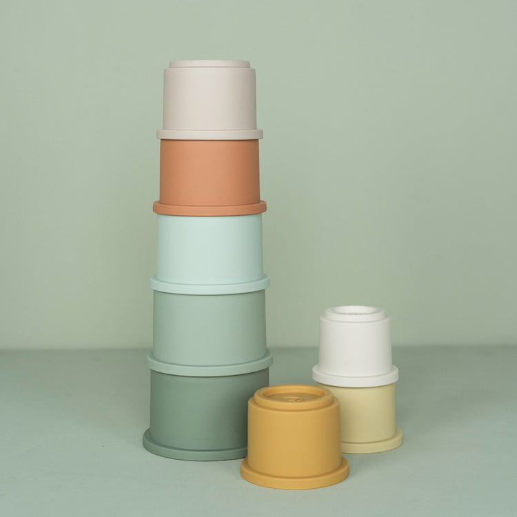LITTLE DUTCH. Stacking Cups Unisex (NEW)