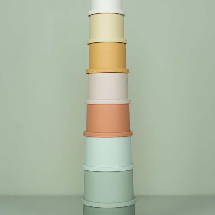LITTLE DUTCH. Stacking Cups Unisex (NEW)