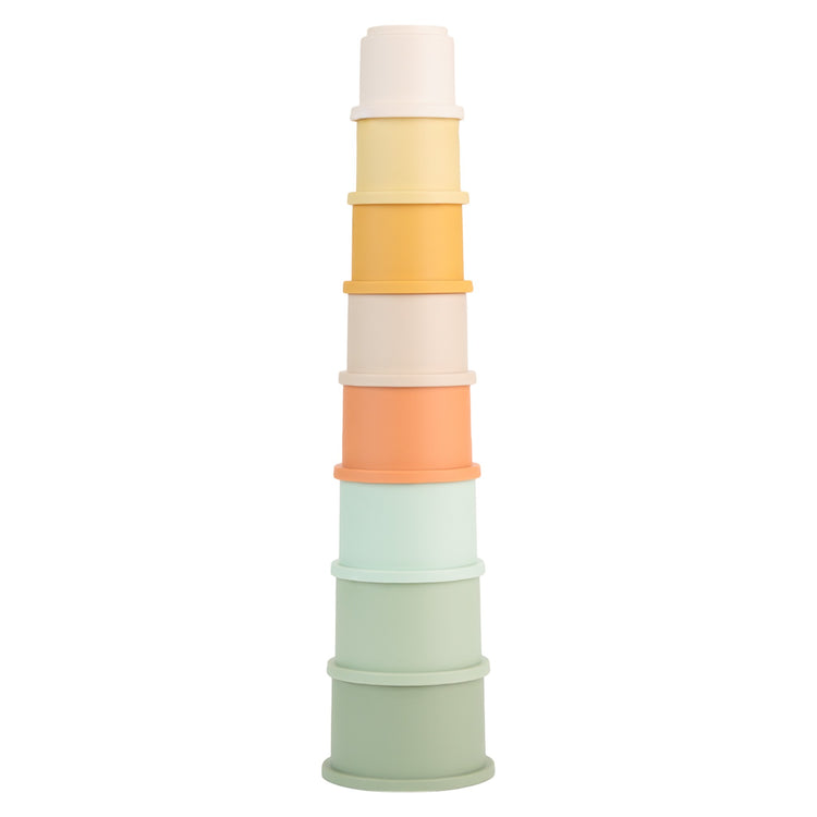 LITTLE DUTCH. Stacking Cups Unisex (NEW)