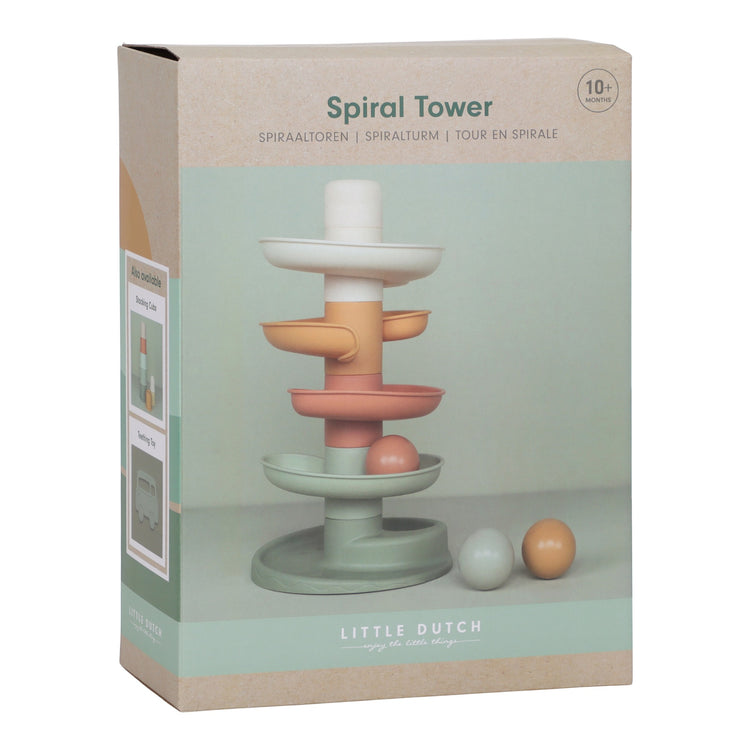 LITTLE DUTCH. Spiral Tower Unisex (NEW)