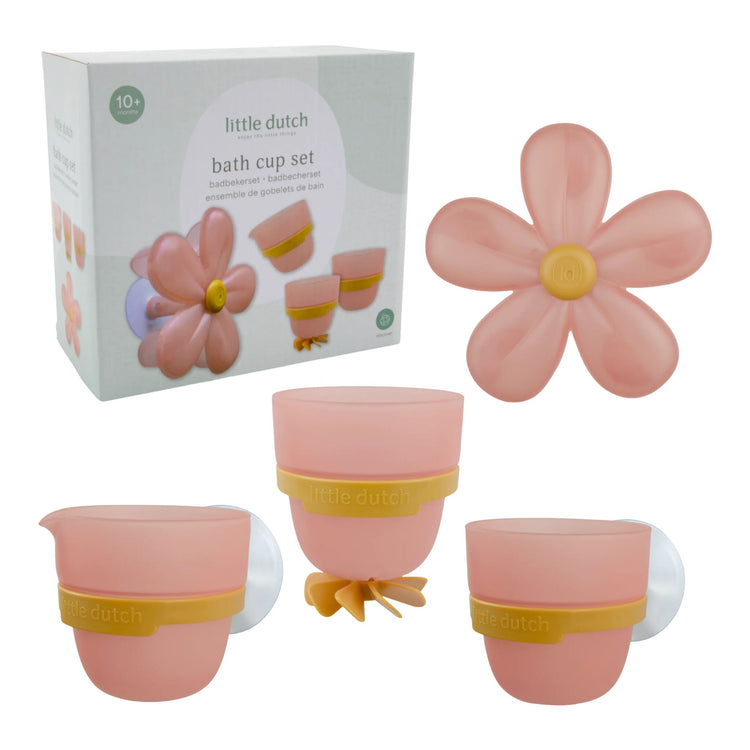 LITTLE DUTCH. Bath Play Cups Flower