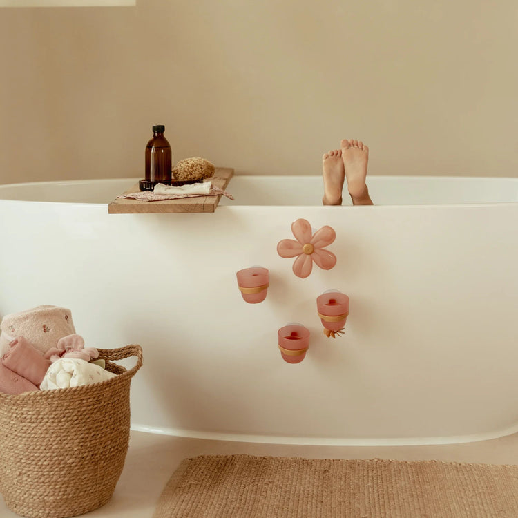 LITTLE DUTCH. Bath Play Cups Flower