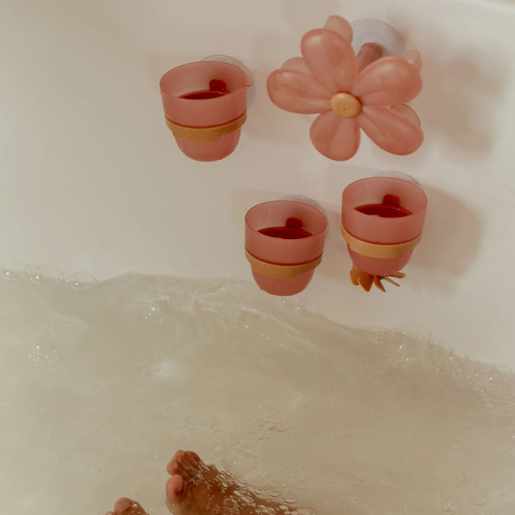 LITTLE DUTCH. Bath Play Cups Flower