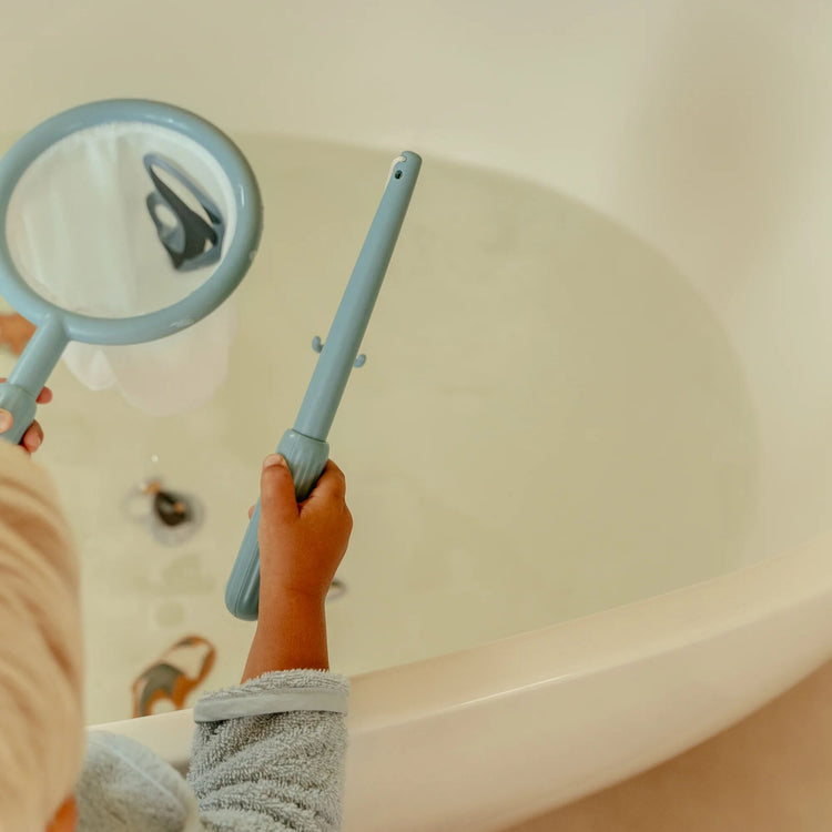 LITTLE DUTCH. Bath Fishing Toy Blue