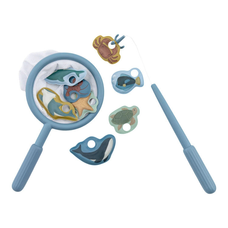 LITTLE DUTCH. Bath Fishing Toy Blue