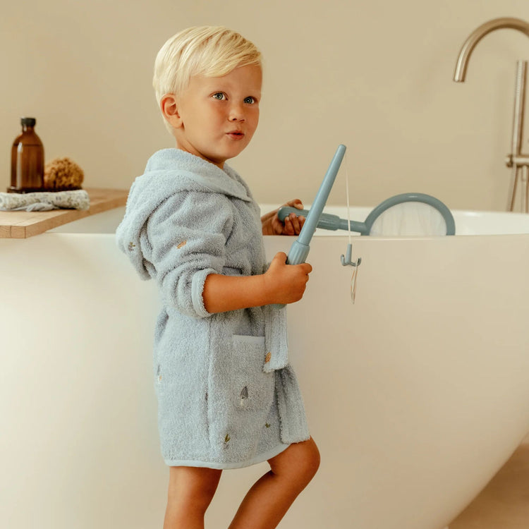 LITTLE DUTCH. Bath Fishing Toy Blue