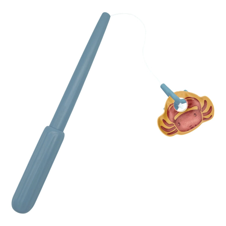 LITTLE DUTCH. Bath Fishing Toy Blue