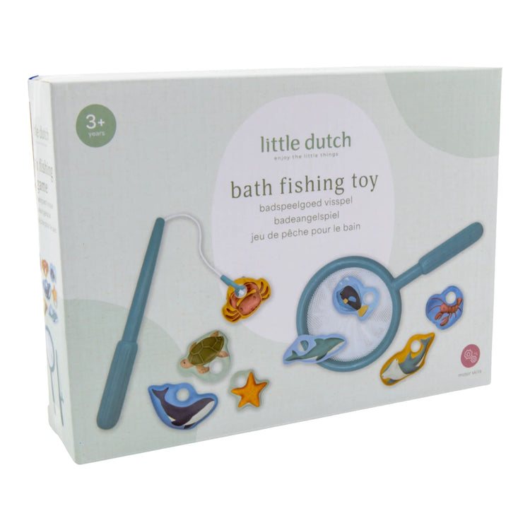 LITTLE DUTCH. Bath Fishing Toy Blue