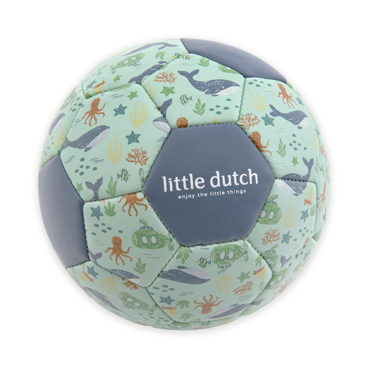 LITTLE DUTCH. Mini Ball Ocean World (Deflated)