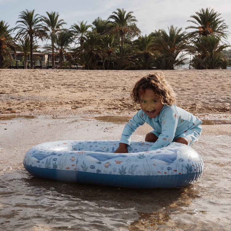 LITTLE DUTCH. Φουσκωτή βάρκα Ocean World Μπλε