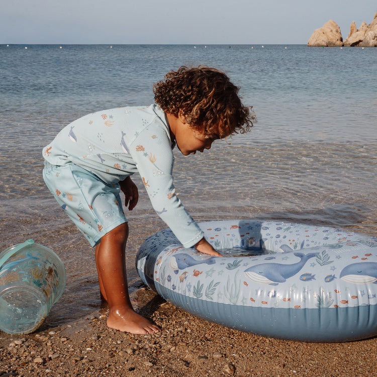LITTLE DUTCH. Boat Ocean World 100x67cm