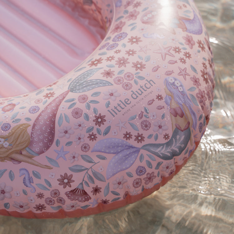 LITTLE DUTCH. Boat Dreamy Mermaid 100x67cm