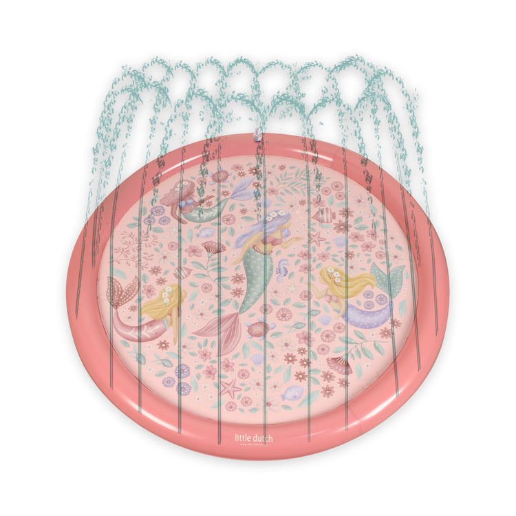 LITTLE DUTCH. Sprinkler Playmat Dreamy Mermaid 150cm