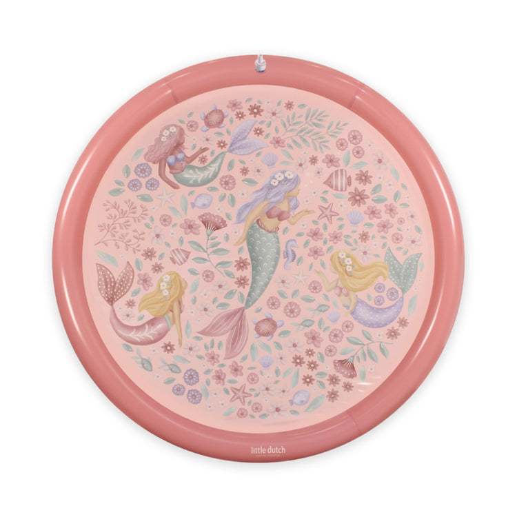 LITTLE DUTCH. Sprinkler Playmat Dreamy Mermaid 150cm