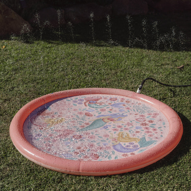 LITTLE DUTCH. Sprinkler Playmat Dreamy Mermaid 150cm